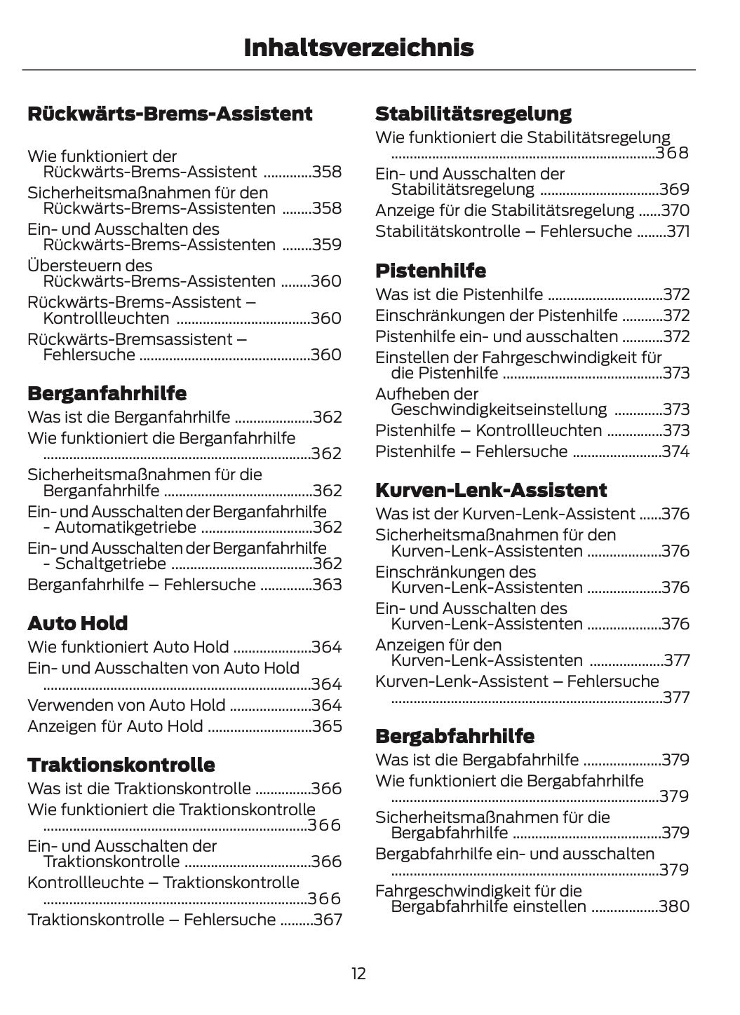 2025-2026 Ford Ranger Bedienungsanleitung | Deutsch
