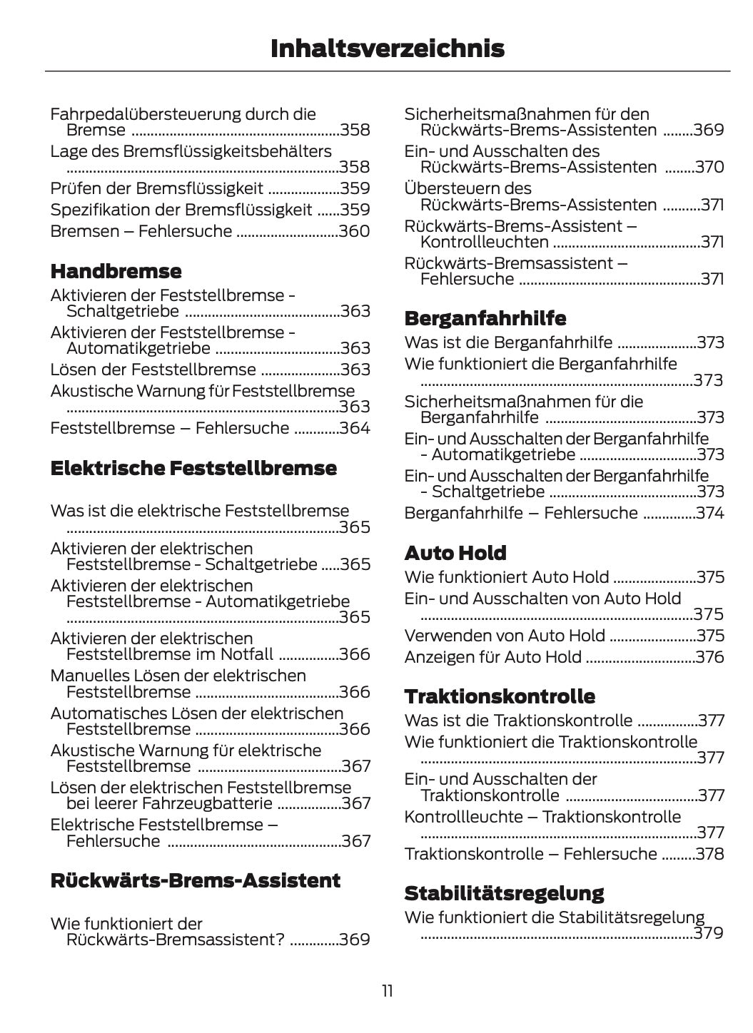 2026 Ford Ranger Bedienungsanleitung | Deutsch