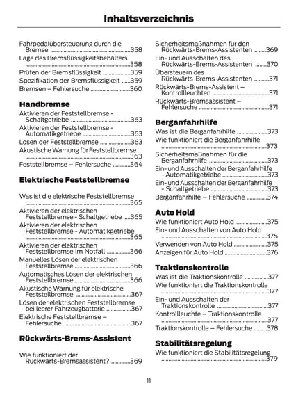 2026 Ford Ranger Bedienungsanleitung | Deutsch