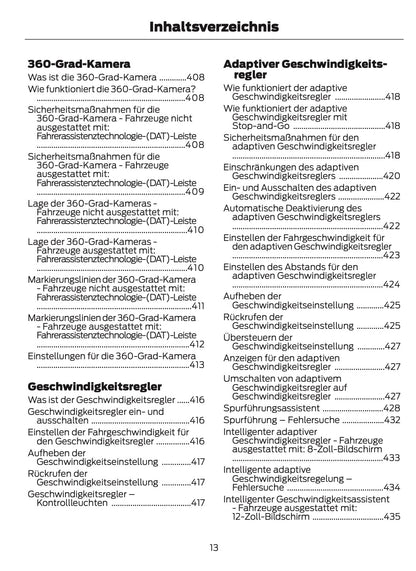 2026 Ford Ranger Bedienungsanleitung | Deutsch