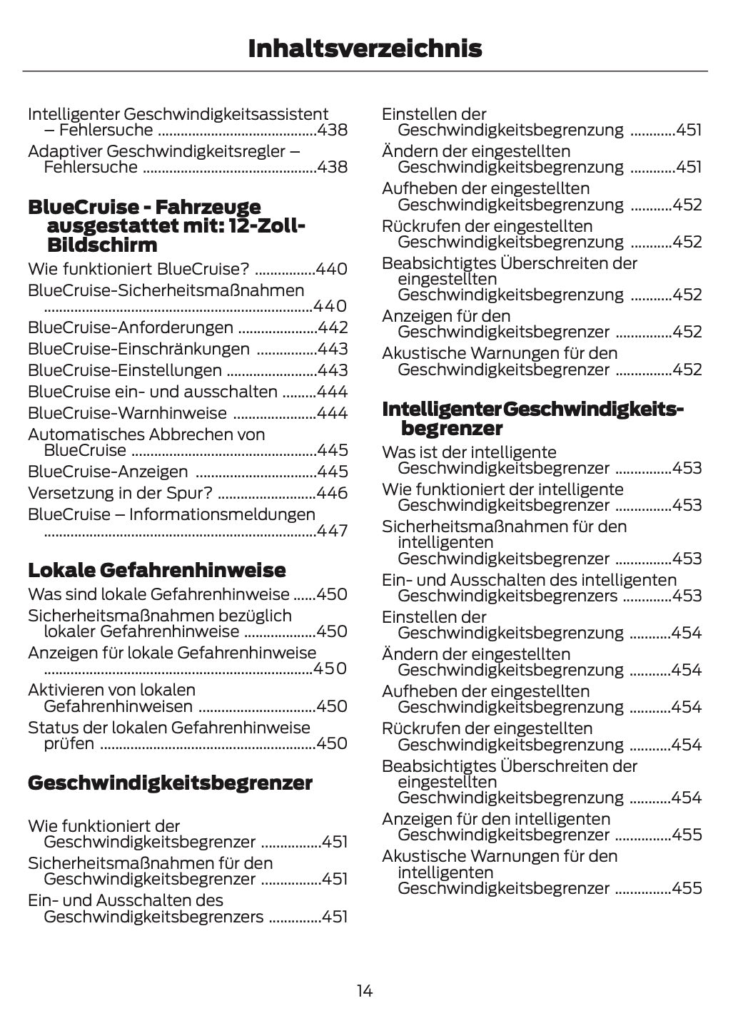 2026 Ford Ranger Bedienungsanleitung | Deutsch