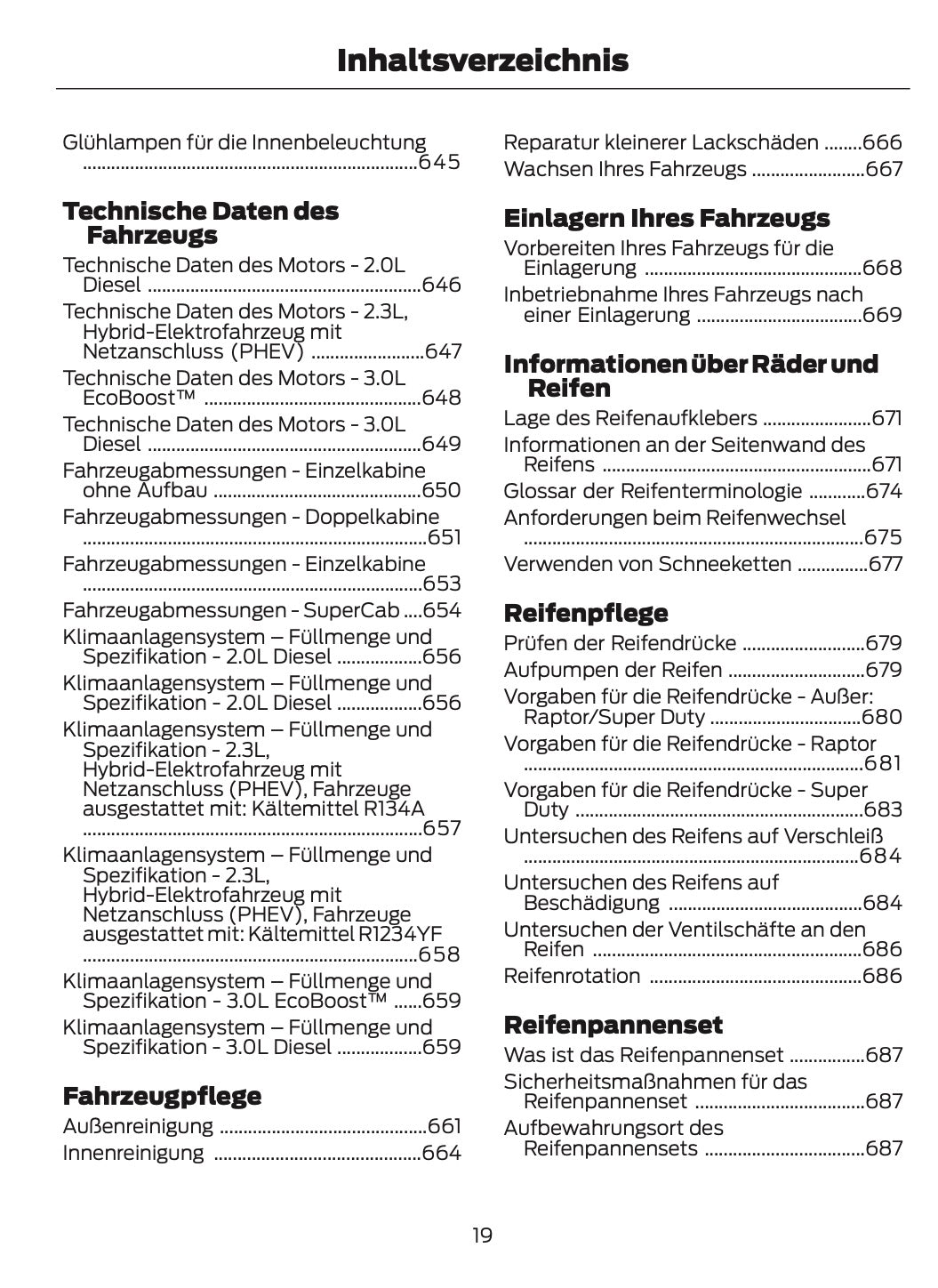 2026 Ford Ranger Bedienungsanleitung | Deutsch
