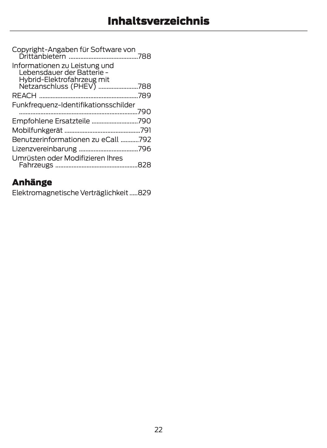 2026 Ford Ranger Bedienungsanleitung | Deutsch