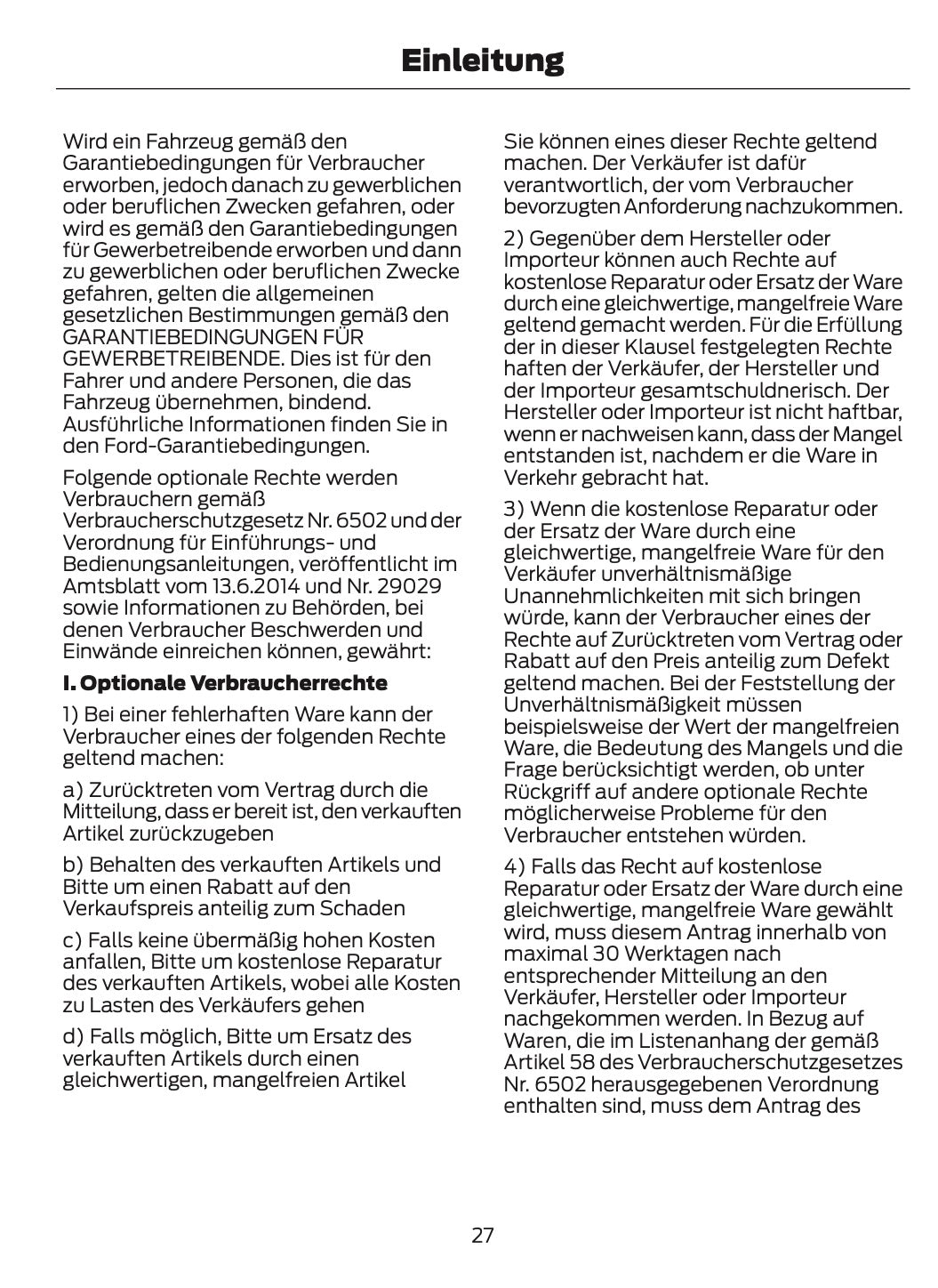 2026 Ford Ranger Bedienungsanleitung | Deutsch