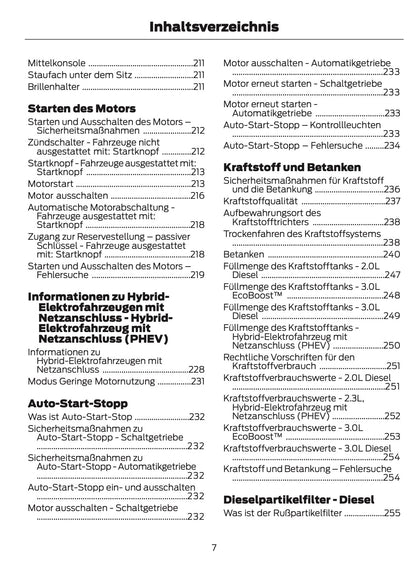 2026 Ford Ranger Bedienungsanleitung | Deutsch