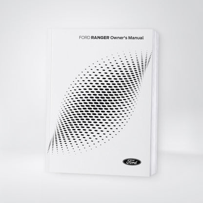 2024-2025 Ford Ranger Owner's Manual | English