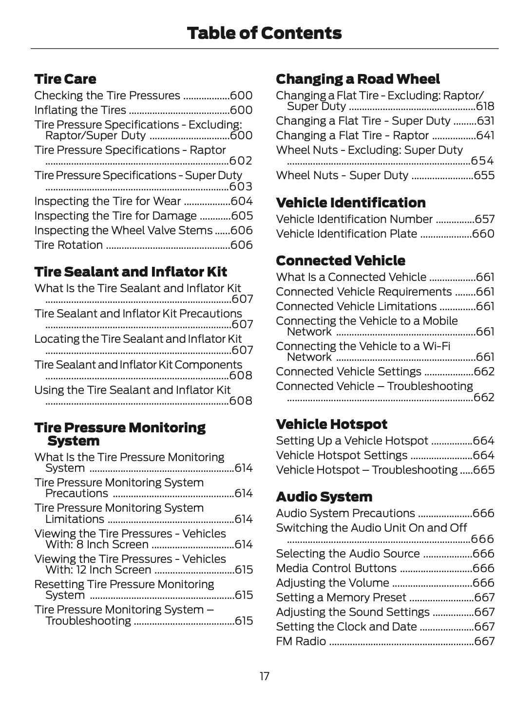 2026 Ford Ranger Owner's Manual | English