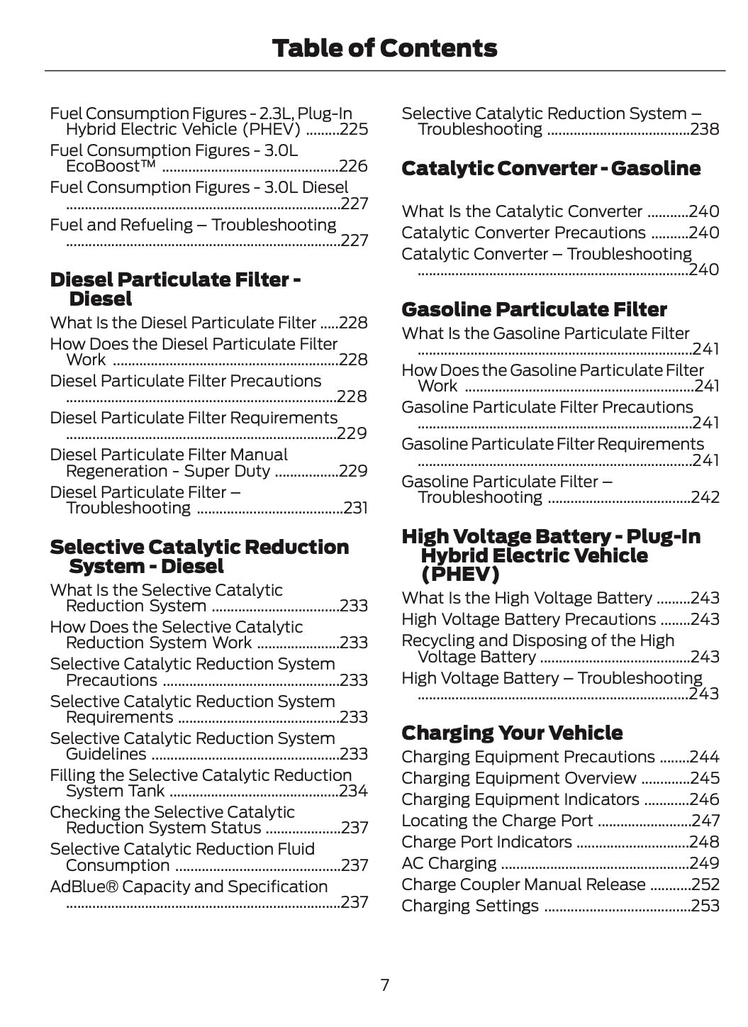 2026 Ford Ranger Owner's Manual | English