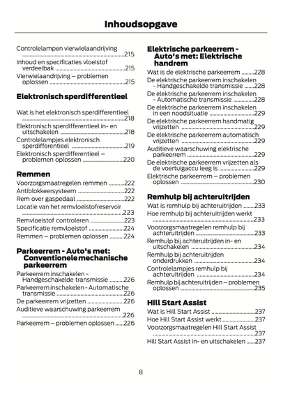 2022-2023 Ford Ranger Owner's Manual | Dutch