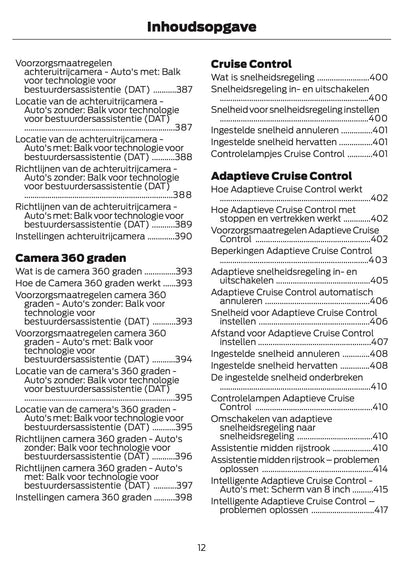 2026 Ford Ranger Owner's Manual | Dutch