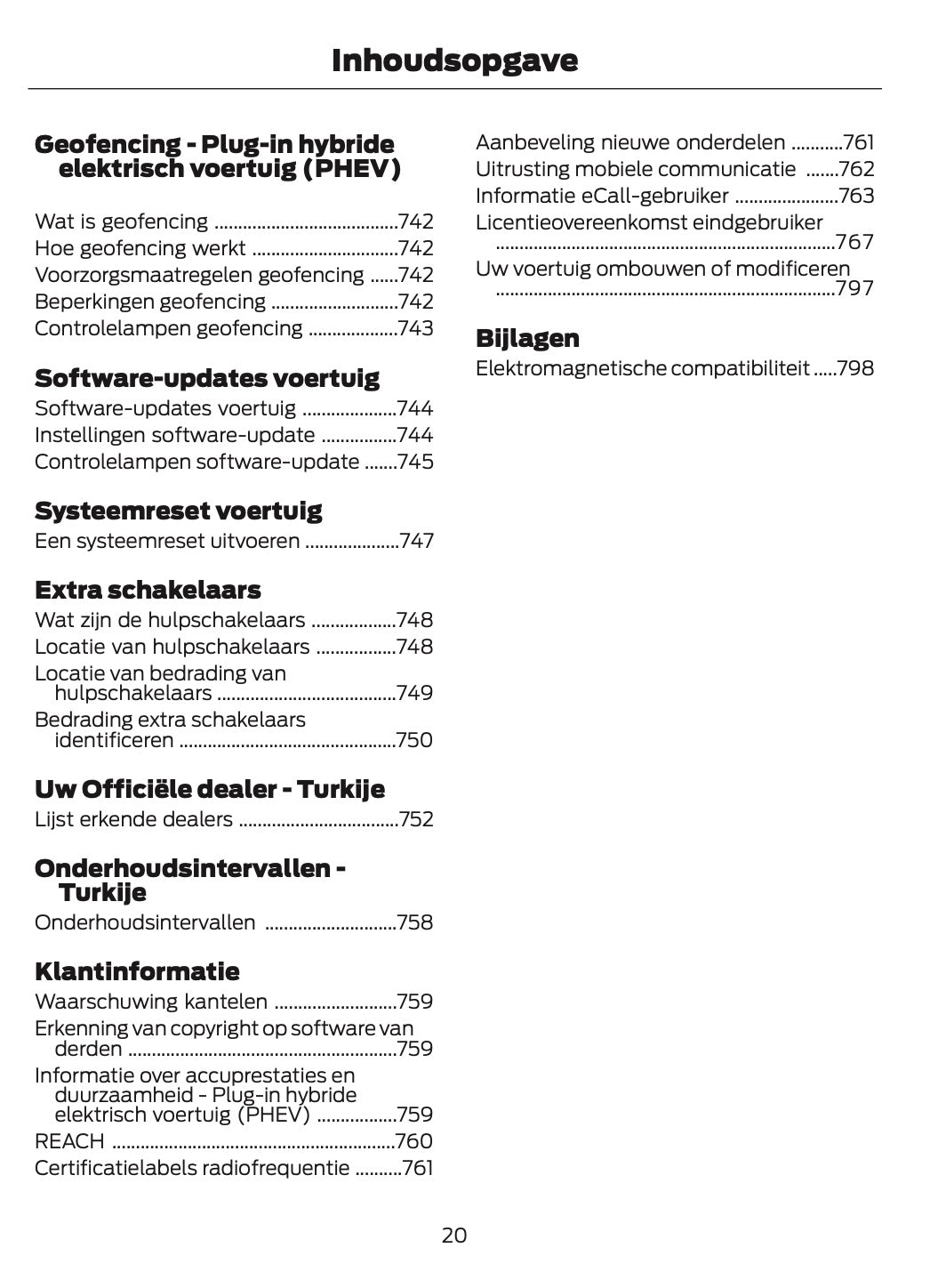 2026 Ford Ranger Owner's Manual | Dutch