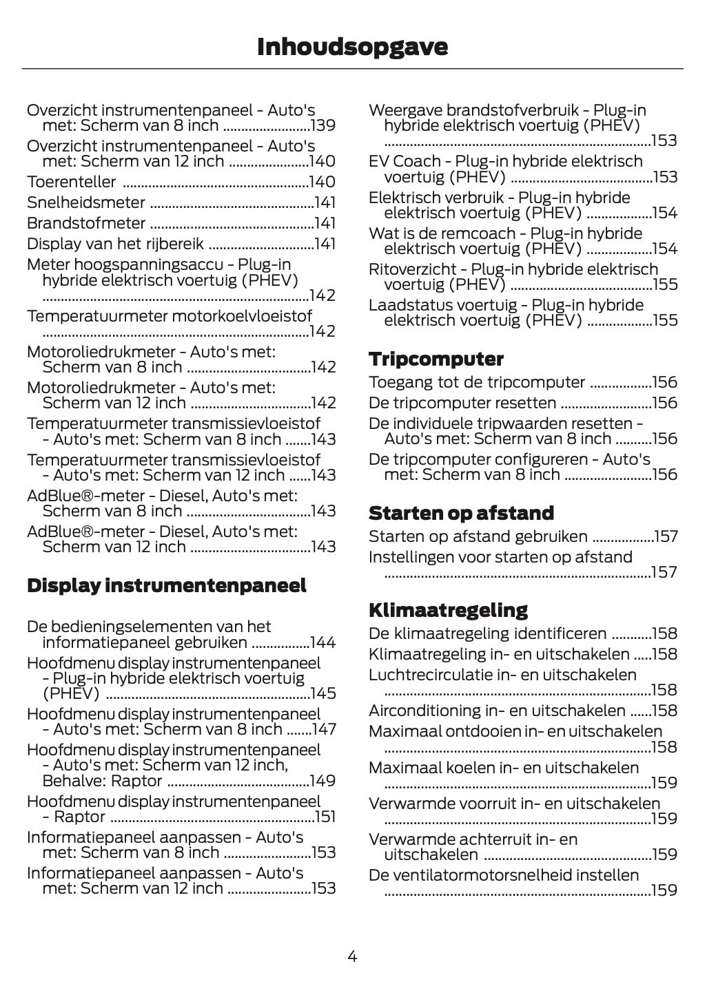 2026 Ford Ranger Owner's Manual | Dutch