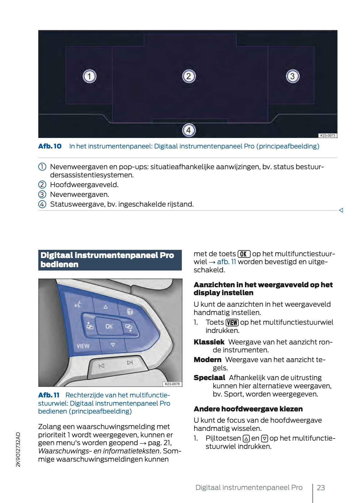 2024-2025 Ford Tourneo Connect/Transit Connect Plug-in-Hybrid Owner's Manual | Dutch