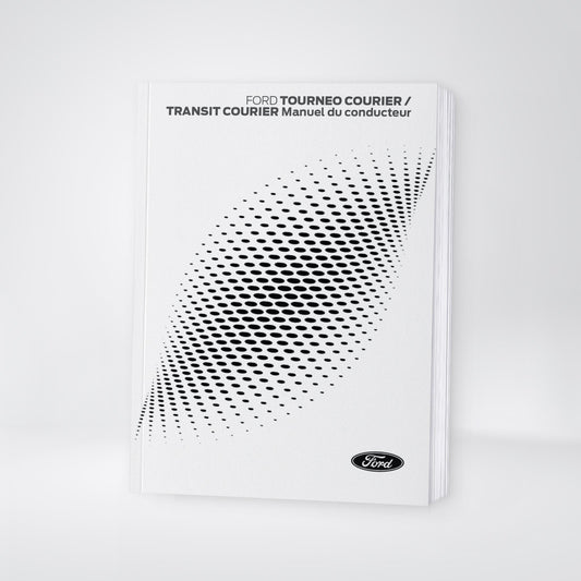 2026 Ford Tourneo Courier/Transit Courier Owner's Manual | French