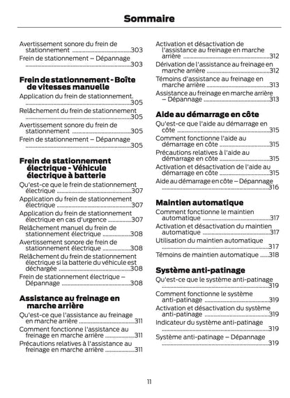 2026 Ford Tourneo Courier/Transit Courier Owner's Manual | French