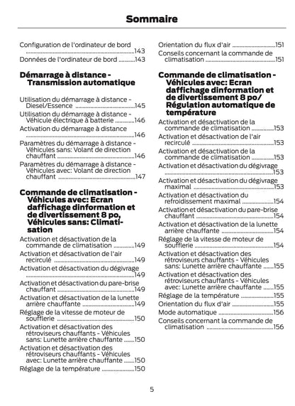2026 Ford Tourneo Courier/Transit Courier Owner's Manual | French