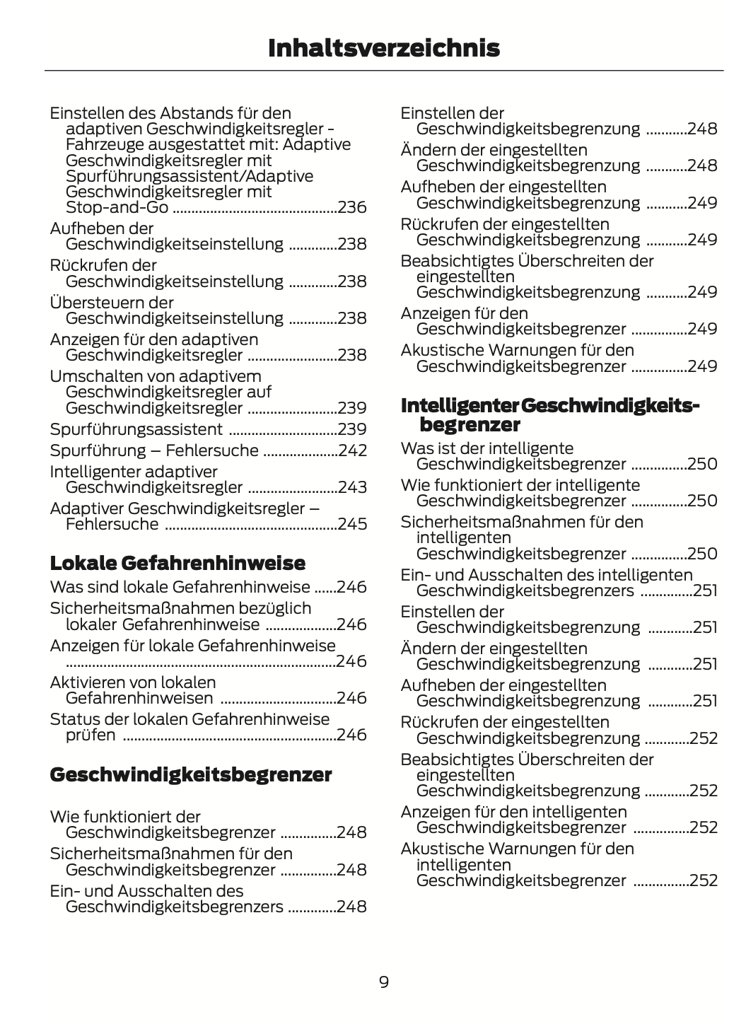 2024 Ford Tourneo Courier/Transit Courier Bedienungsanleitung | Deutsch