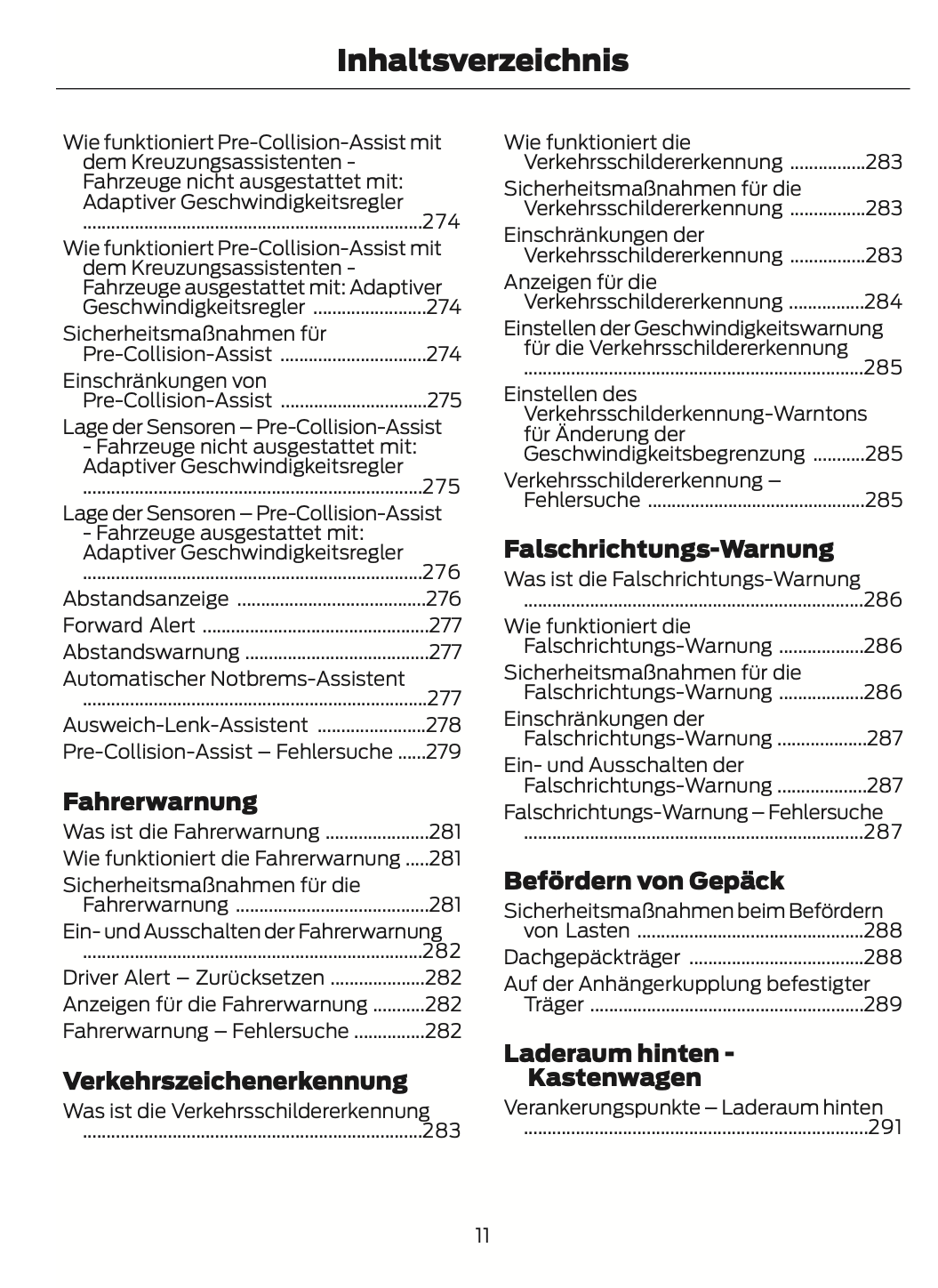 2024 Ford Tourneo Courier/Transit Courier Bedienungsanleitung | Deutsch