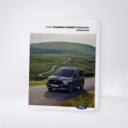 2022 Ford Tourneo Connect Owner's Manual | French