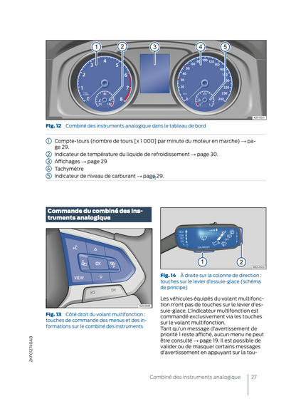 2022 Ford Tourneo Connect Owner's Manual | French