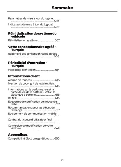 2026 Ford Transit Owner's Manual | French