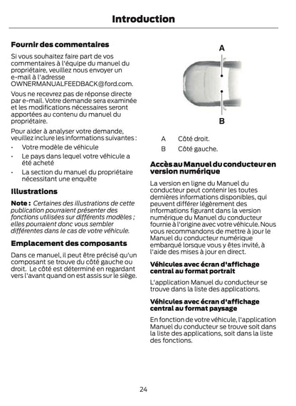 2026 Ford Transit Owner's Manual | French