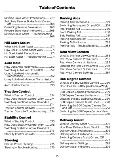 2026 Ford Transit Owner's Manual | English