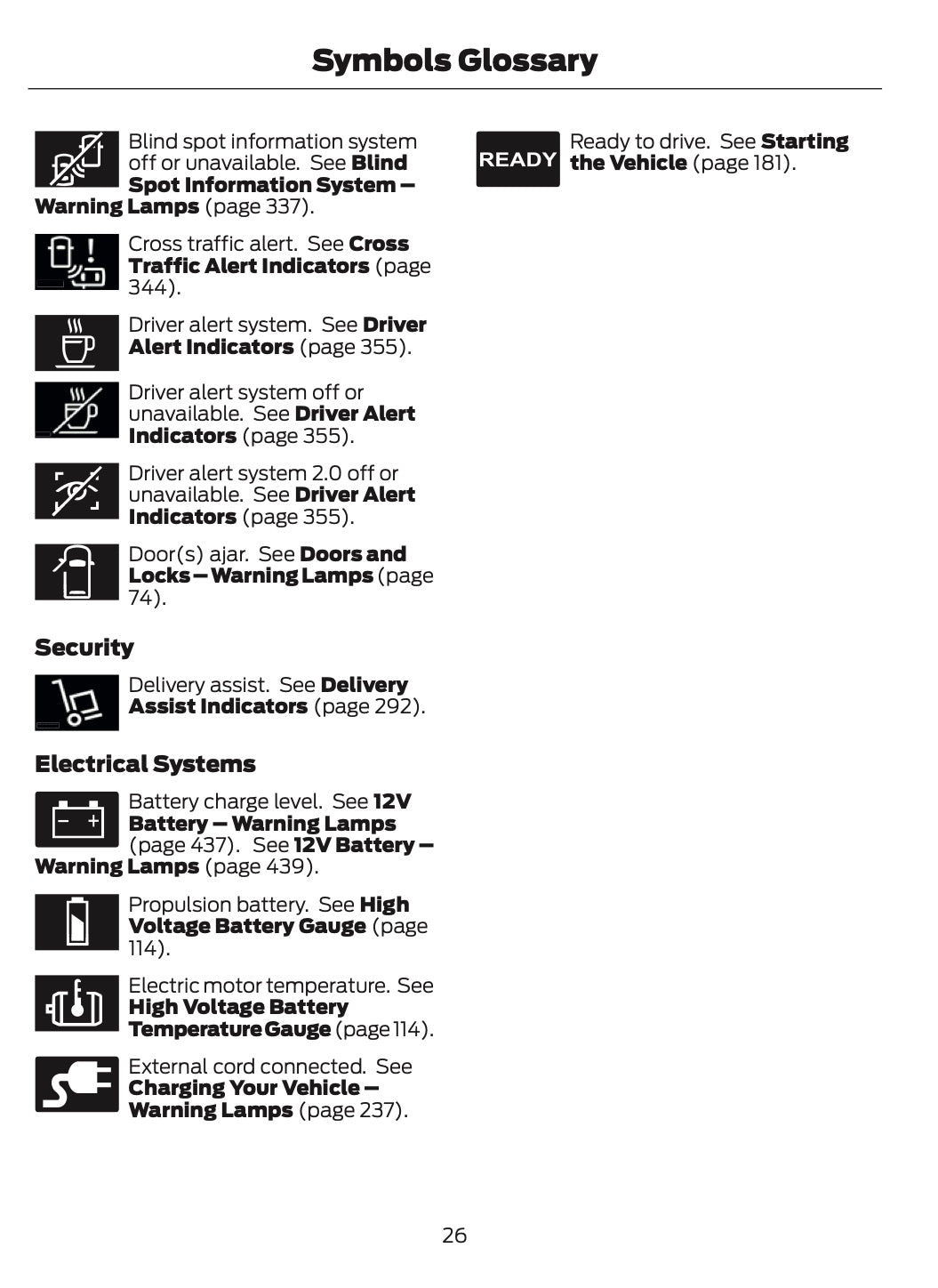 2026 Ford Transit Owner's Manual | English
