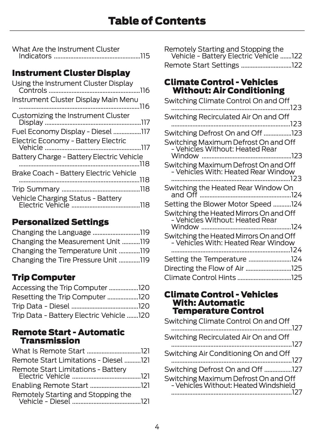 2026 Ford Transit Owner's Manual | English