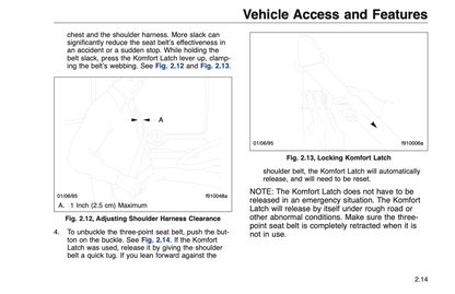 1998 Freightliner Business Class Trucks Owner's Manual | English