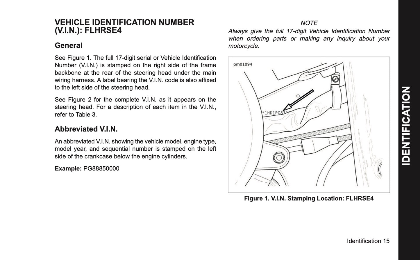 2008 Harley-Davidson FLHRSE4 Owner's Manual | English US
