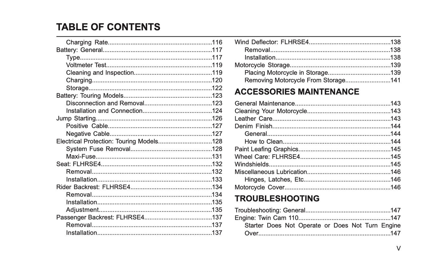 2008 Harley-Davidson FLHRSE4 Owner's Manual | English US