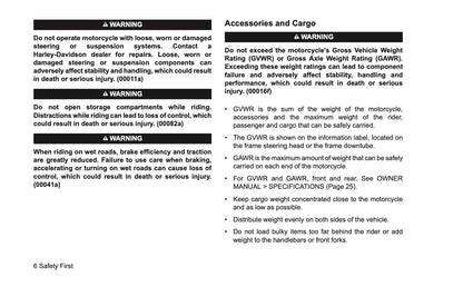 2020 Harley-Davidson FLHTCUTGSE Owner's Manual | English US