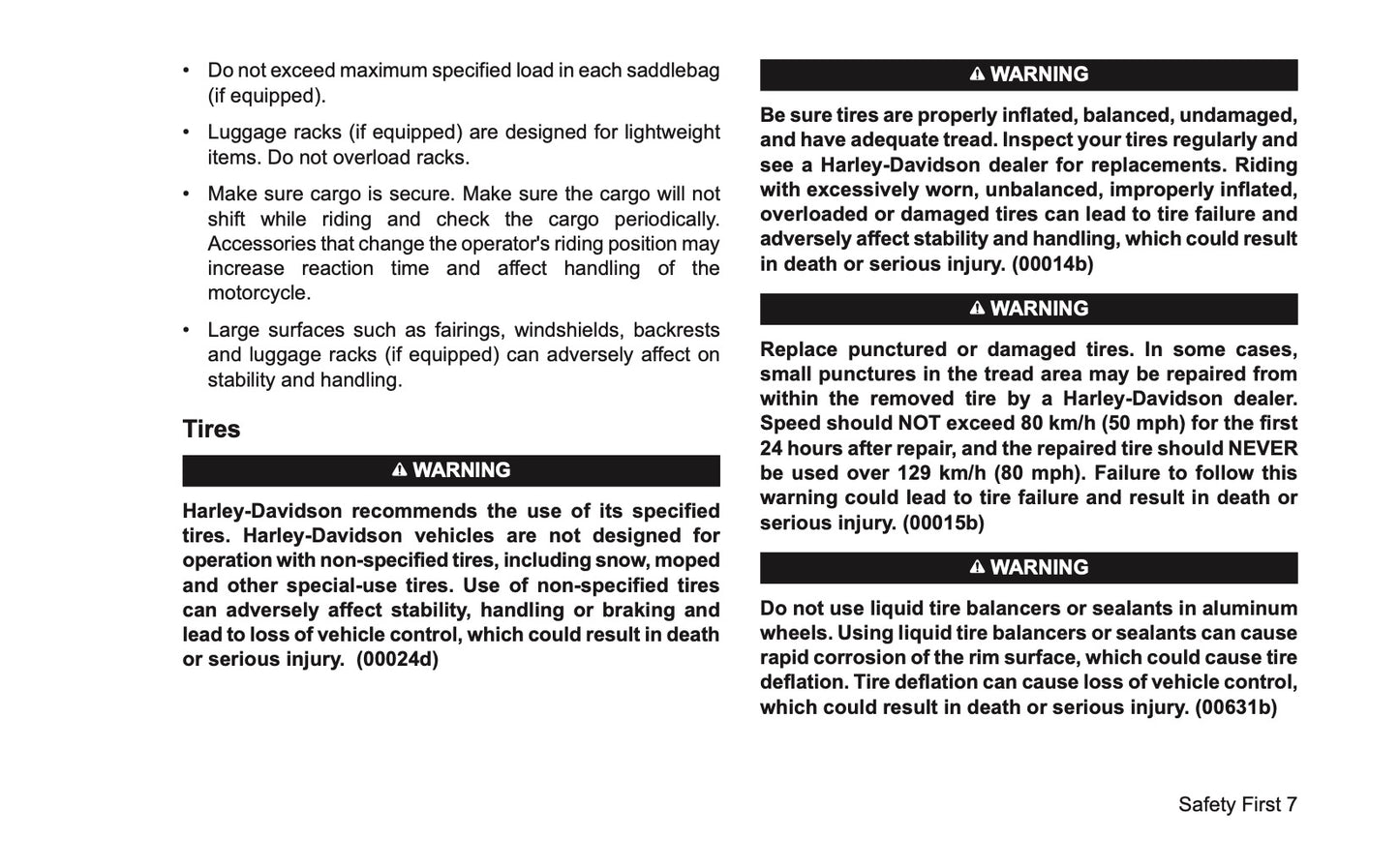 2020 Harley-Davidson FLHTCUTGSE Owner's Manual | English US