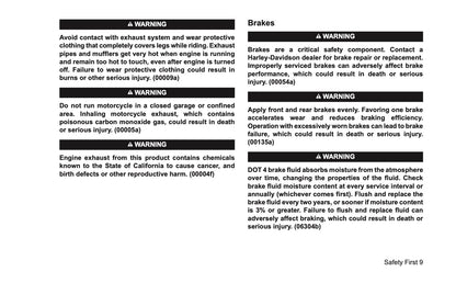 2020 Harley-Davidson FLHTCUTGSE Owner's Manual | English US