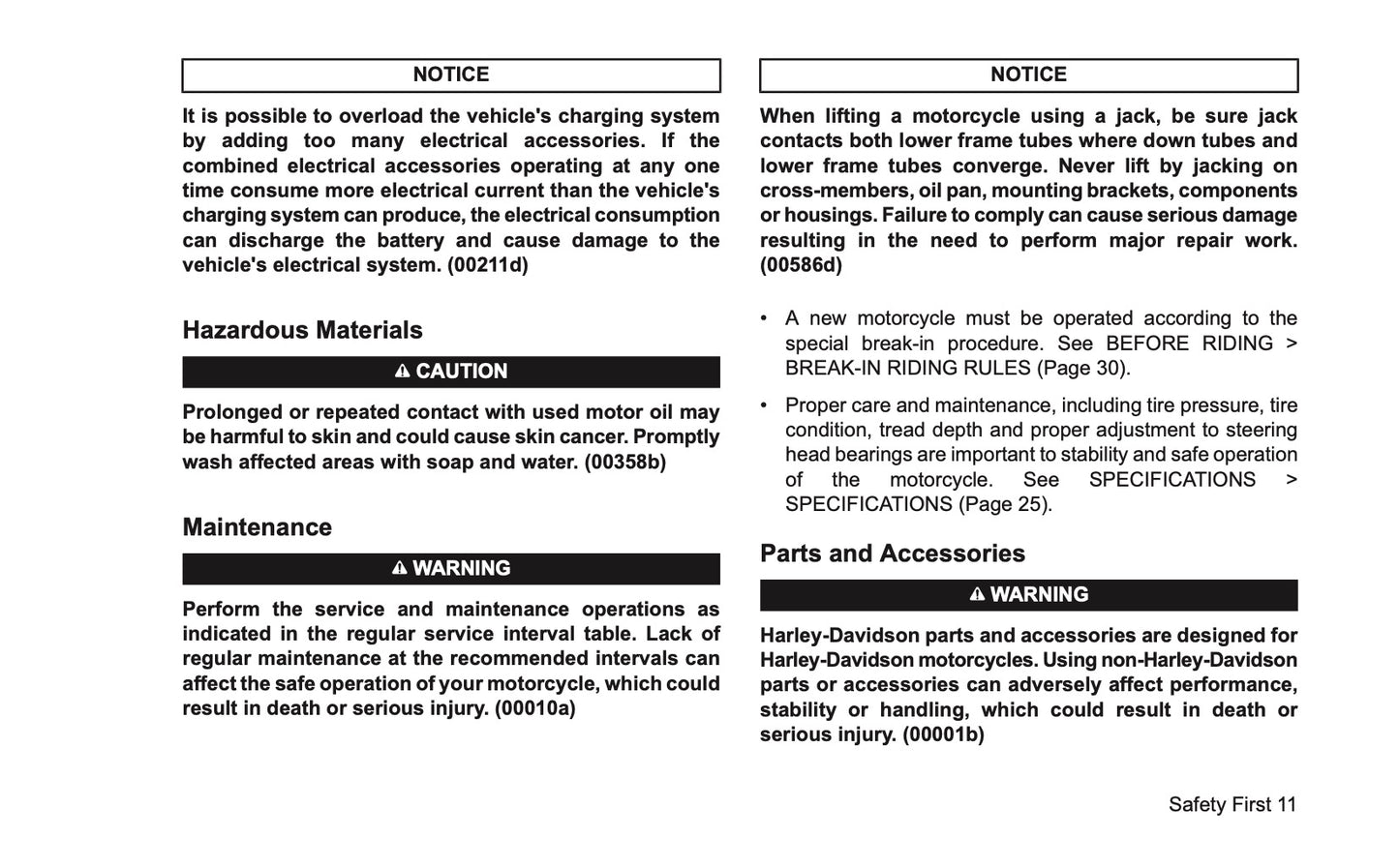 2020 Harley-Davidson FLHTCUTGSE Owner's Manual | English US