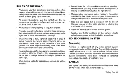 2020 Harley-Davidson FLHTCUTGSE Owner's Manual | English US