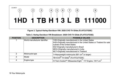 2020 Harley-Davidson FLHTCUTGSE Owner's Manual | English US