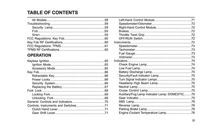 2020 Harley-Davidson FLHTCUTGSE Owner's Manual | English US