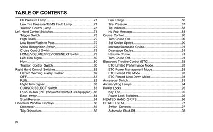 2020 Harley-Davidson FLHTCUTGSE Owner's Manual | English US