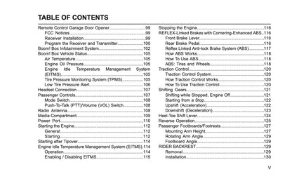 2020 Harley-Davidson FLHTCUTGSE Owner's Manual | English US