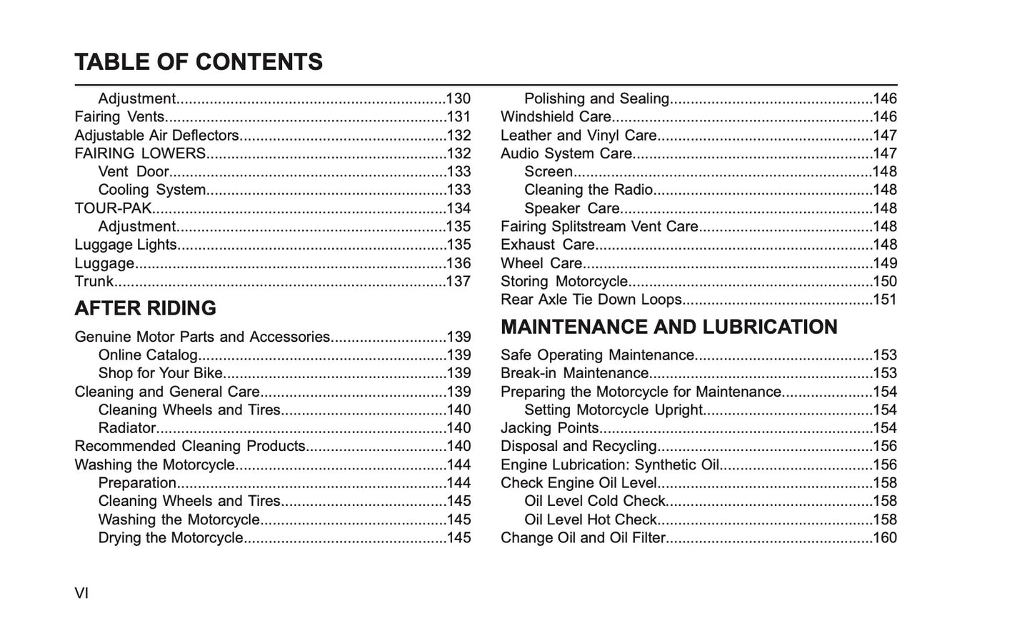 2020 Harley-Davidson FLHTCUTGSE Owner's Manual | English US