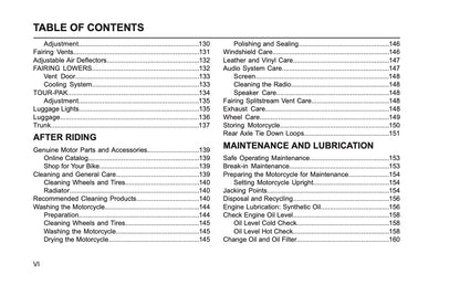 2020 Harley-Davidson FLHTCUTGSE Owner's Manual | English US