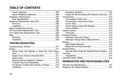 2020 Harley-Davidson FLHTCUTGSE Owner's Manual | English US