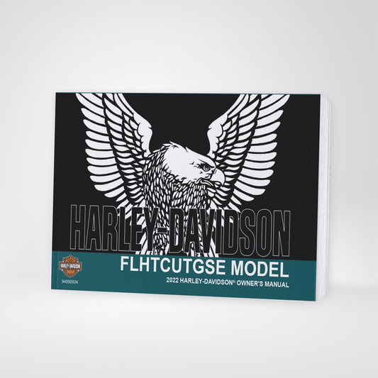 2022 Harley-Davidson FLHTCUTGSE Owner's Manual | English US