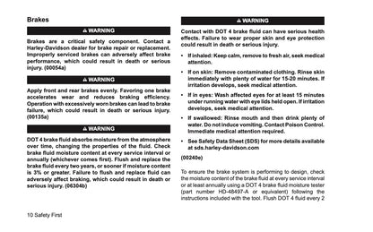 2022 Harley-Davidson FLHTCUTGSE Owner's Manual | English US