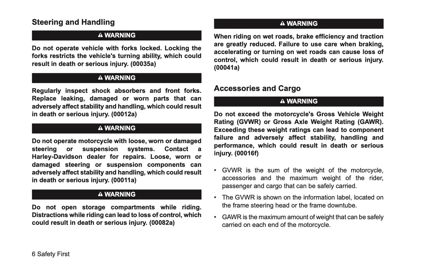 2022 Harley-Davidson FLHXSE Owner's Manual | English US