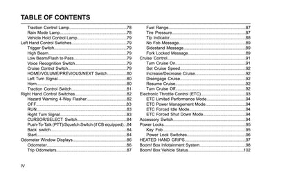 2022 Harley-Davidson FLHXSE Owner's Manual | English US