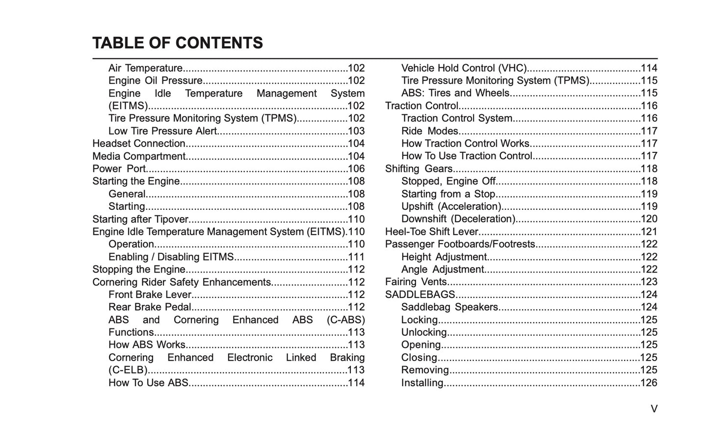 2022 Harley-Davidson FLHXSE Owner's Manual | English US