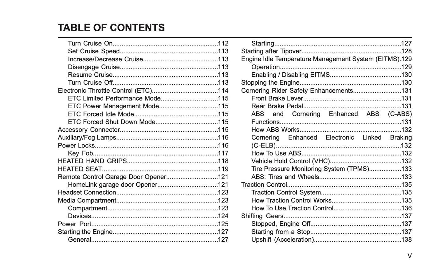 2026 Harley-Davidson FLHXLSE Owner's Manual | English US